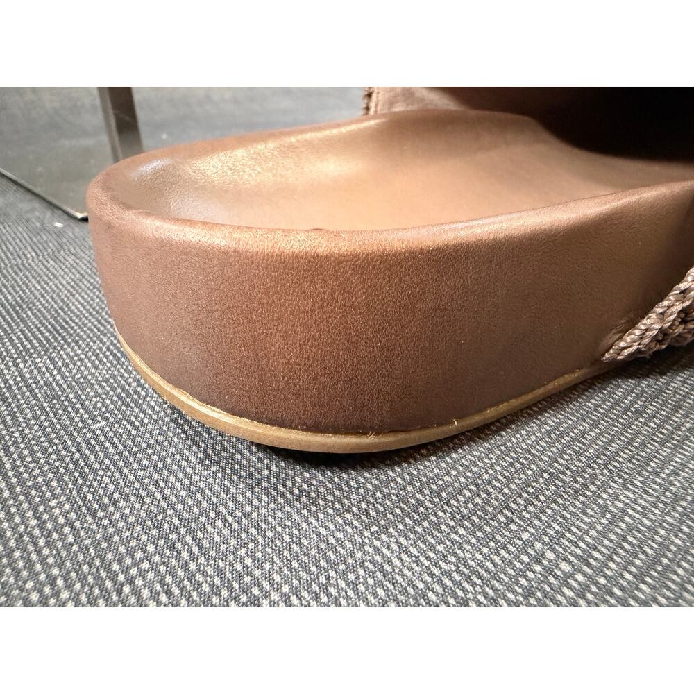 The Sak Bolinas Clog Mushroom Medallion Crochet Mule Womens 9 - Picture 7 of 16